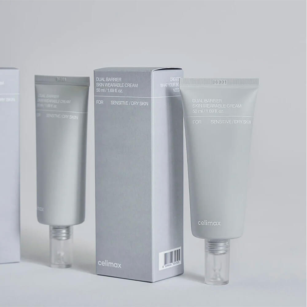 Celimax Dual Barrier Skin Wearable Cream 50ml — product view 3