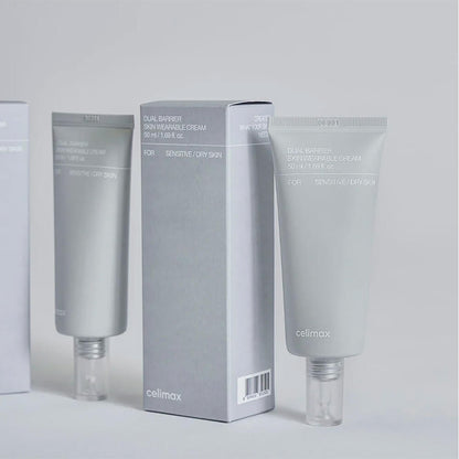 Celimax Dual Barrier Skin Wearable Cream 50ml — product view 3