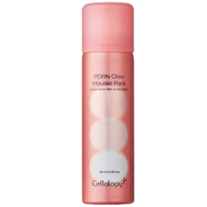 Cellology PDRN Glow Mousse Pack 100ml — 100ml
