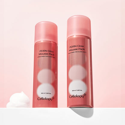 Cellology PDRN Glow Mousse Pack 100ml — product image 2