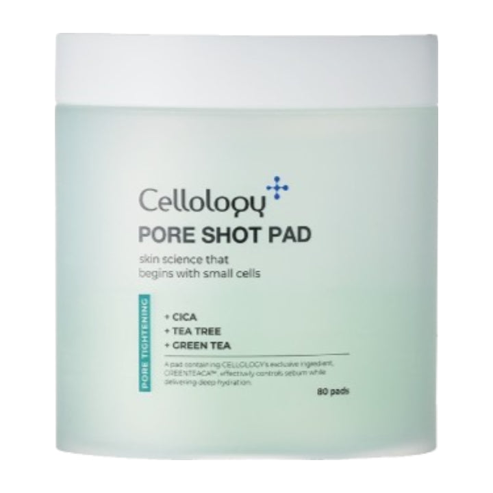 Cellology Pore Shot Pad 80pcs — 80pcs