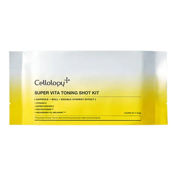 Cellology Super Vita Toning Shot Kit — Default Title