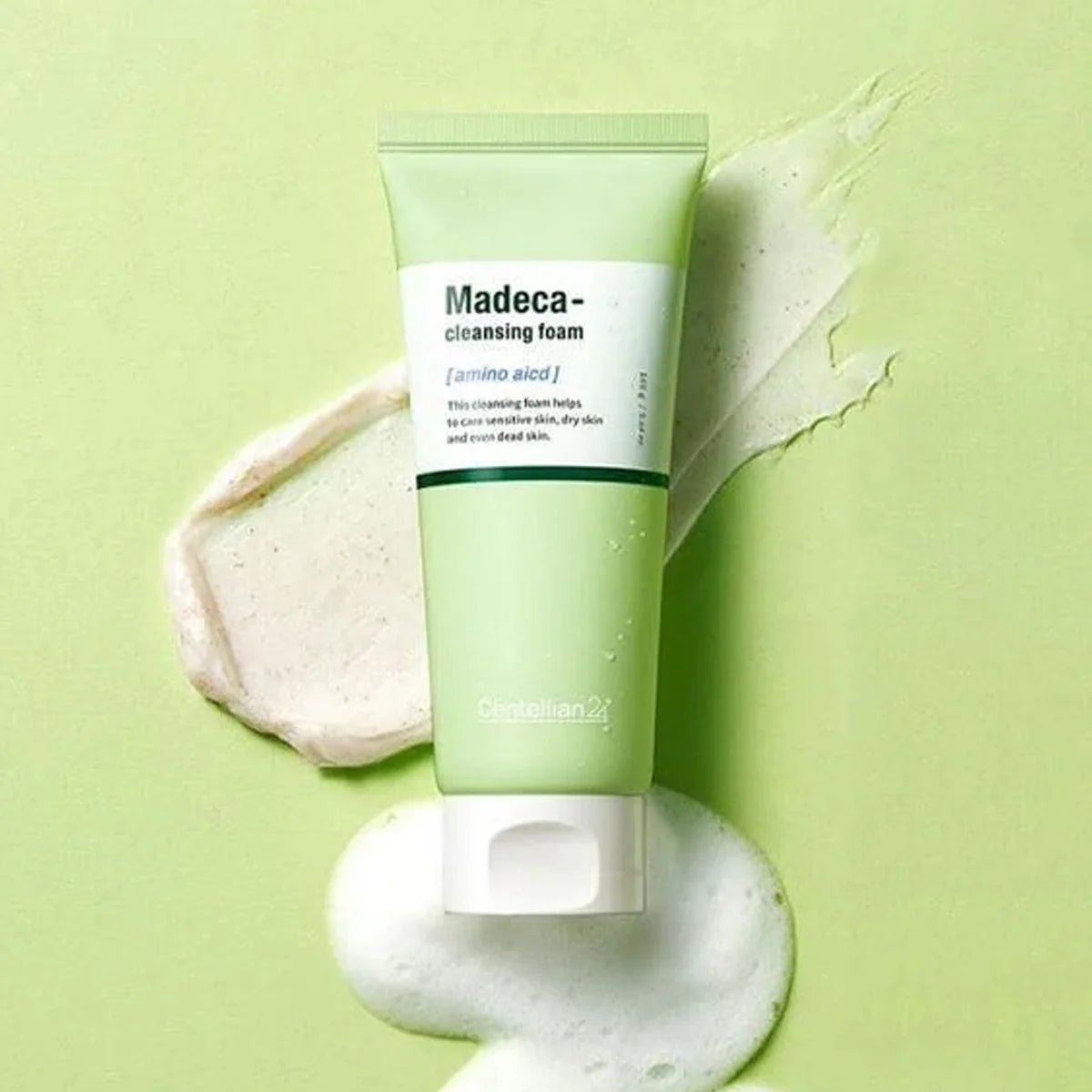 Centellian24 Madeca Amino Acid Cleansing Foam 160g — product image 2