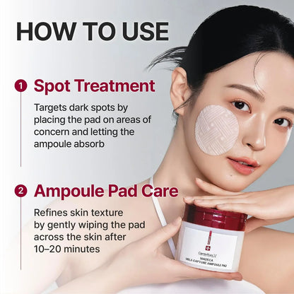 Centellian24 Madeca Mela Capture Ampoule Pad 60pcs — product image 4