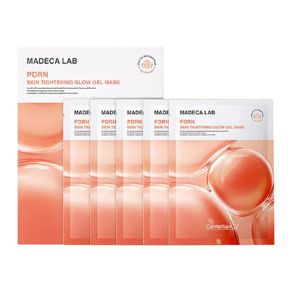 Centellian24 PDRN Skin Tightening Glow Gel Mask — 5 Masks