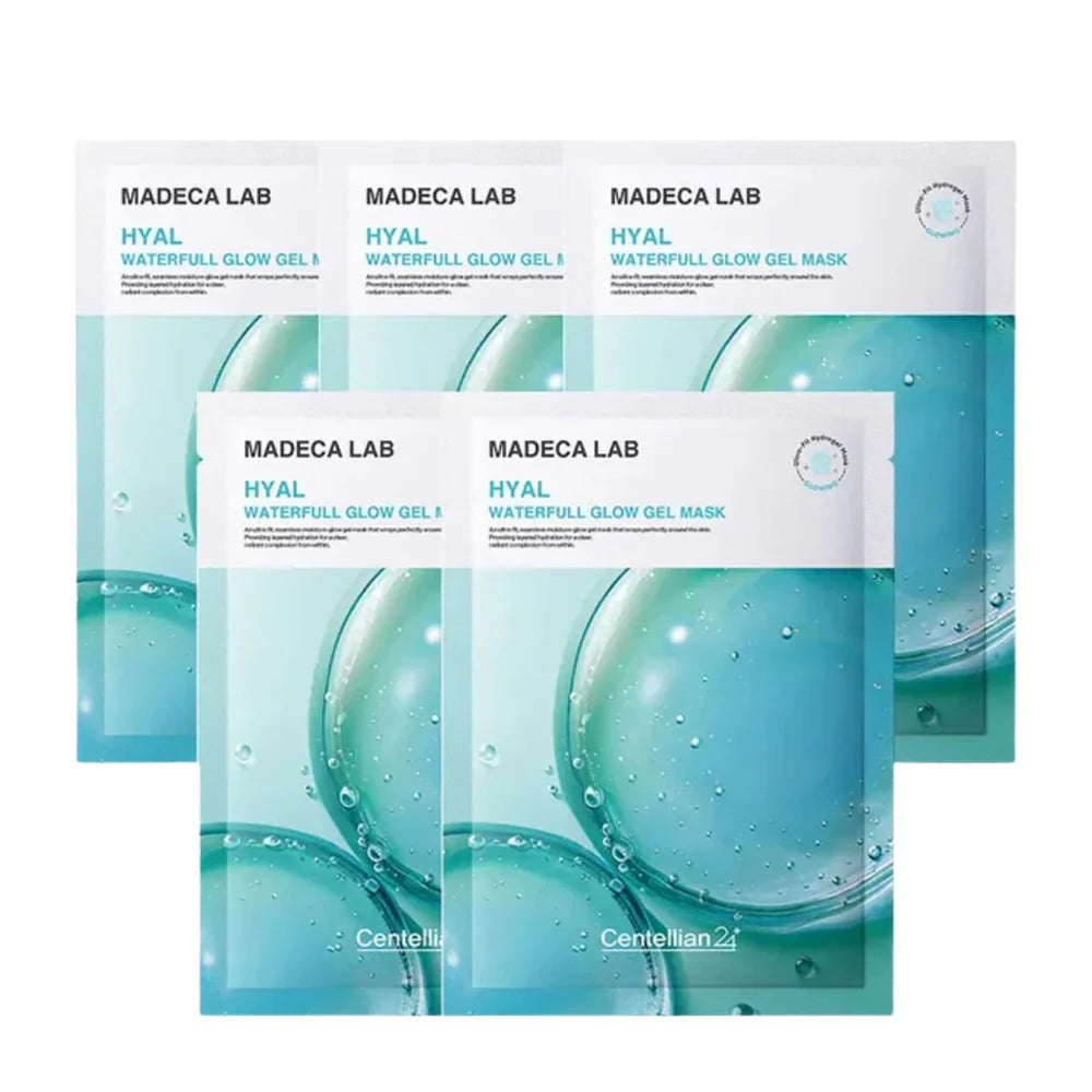 Centellian24 Hyal Waterfull Glow Gel Mask — 5 Masks
