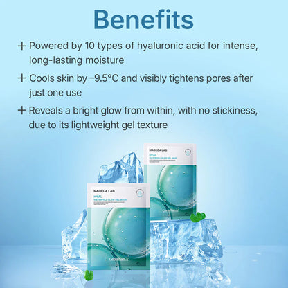 Centellian24 Hyal Waterfull Glow Gel Mask — product image 3