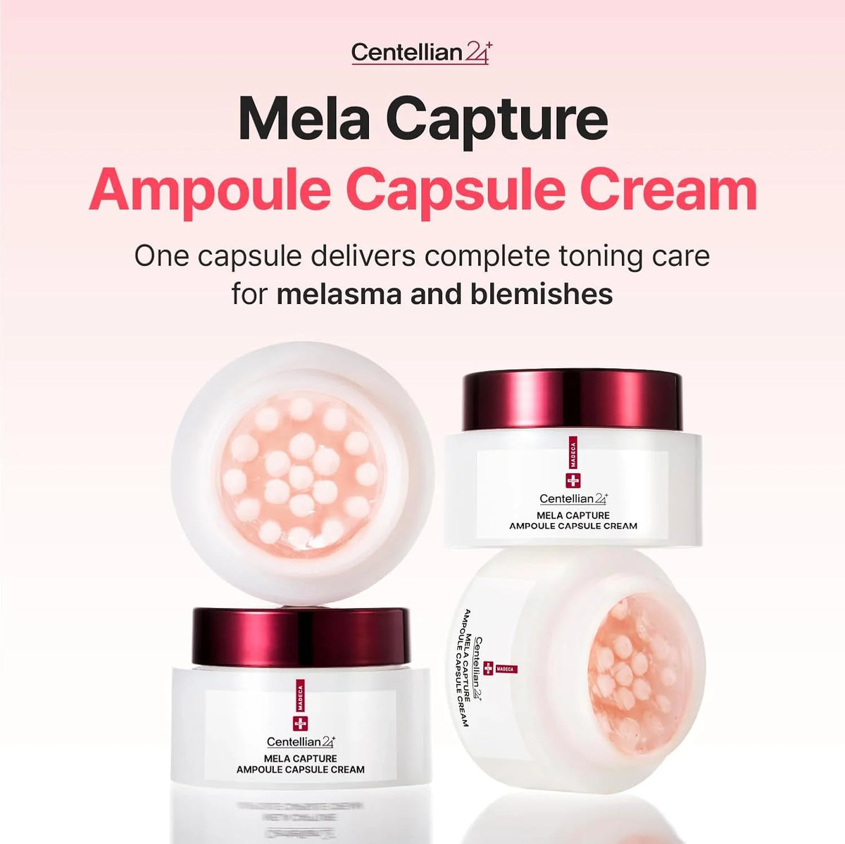 Centellian24 Madeca Mela Capture Ampoule Capsule Cream 55ml — product image 2