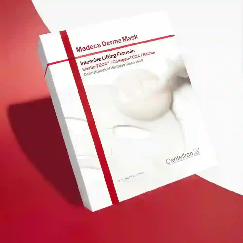 Centellian24 Madeca Derma Mask Intensive Lifting Formula — 10 Masks