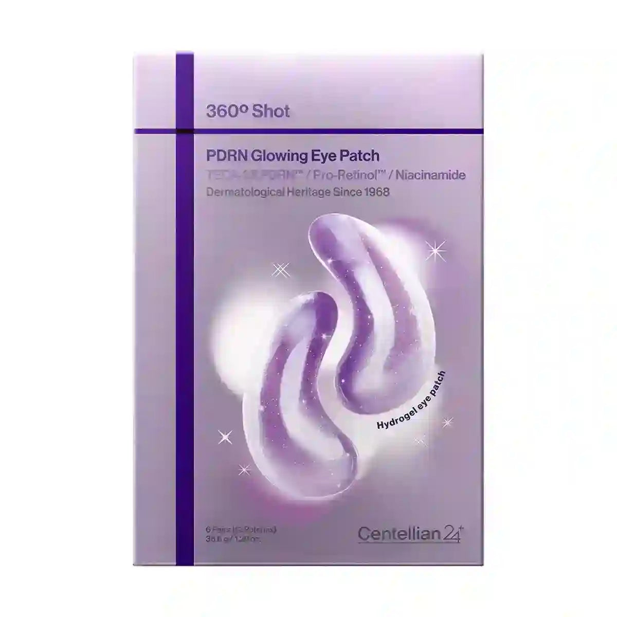 Centellian24 360 Shot PDRN Glowing Eye Patch — 6 Pairs