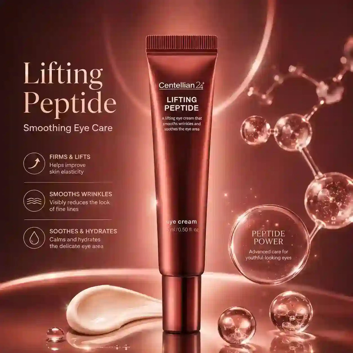 Centellian24 Lifting Peptide Eye Cream 15ml — product image 2