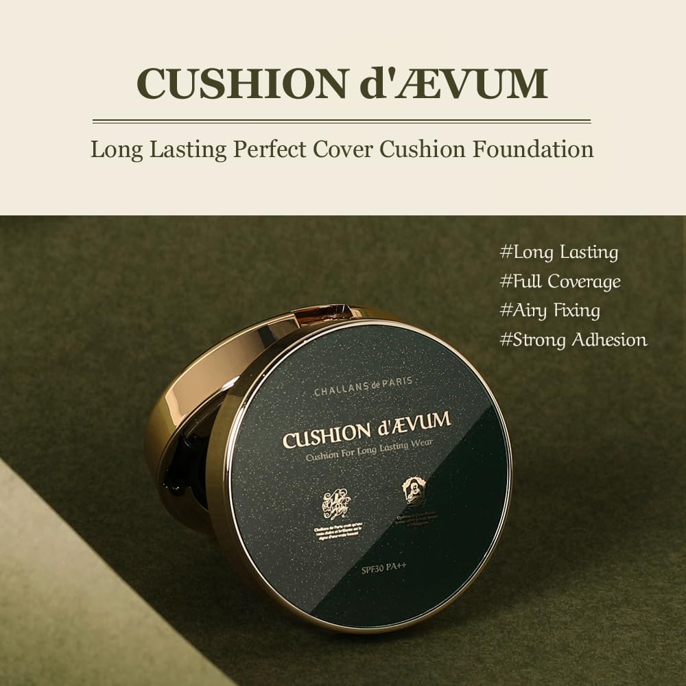 Challans De Paris Cushion dÆvum SPF 30 PA++ 21 15g — Фото товара 2