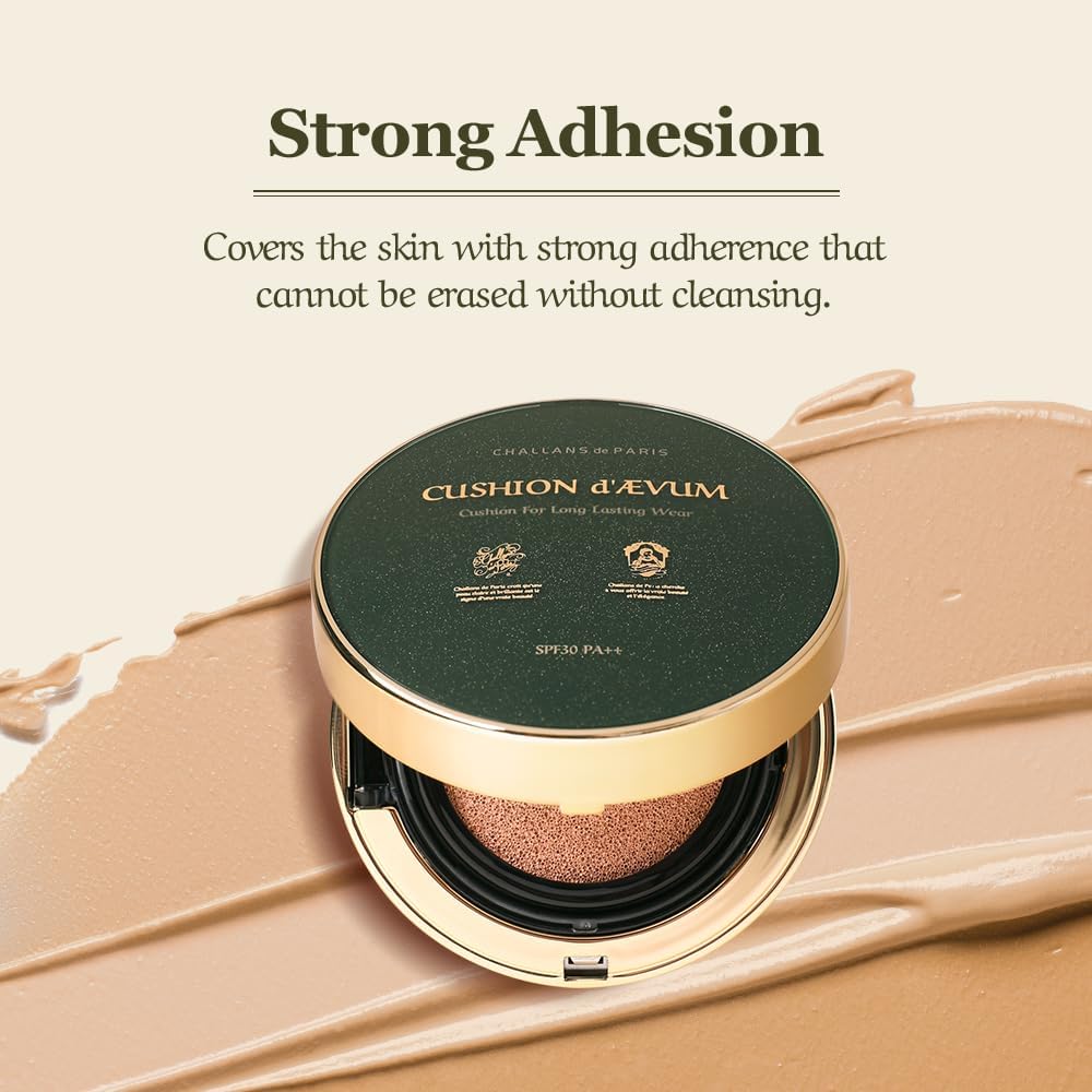 Challans De Paris Cushion dÆvum SPF 30 PA++ 21 15g — Фото товара 4