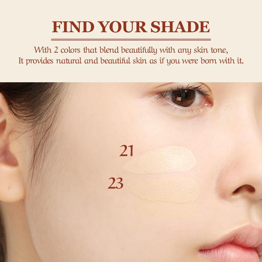 Challans De Paris Couture Cushion De Premier 23 SPF 50 PA++++ 15 g — Tuotekuva 6