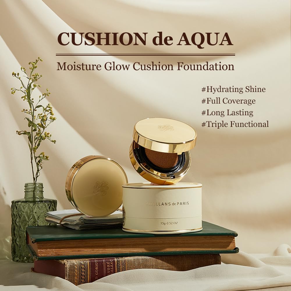 Challans De Paris Cushion De Aqua Excellence 15g — Cushion #23