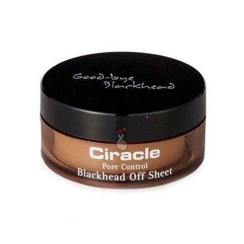 Ciracle Melngalves ārējā lapa 40 pc/ 50 ml — Produkta attēls 1