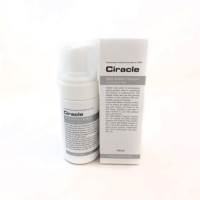 Ciracle Mild Bubble Cleanser 100ml — 100ml