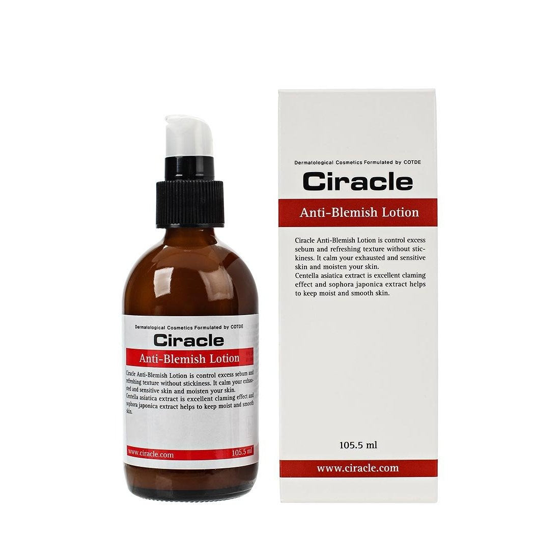 Ciracle Lotion anti-blème 105.5 ml — Photo du produit 1