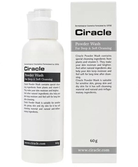Ciracle Powder Wash For Deep & Soft Cleansing 60g — 60g