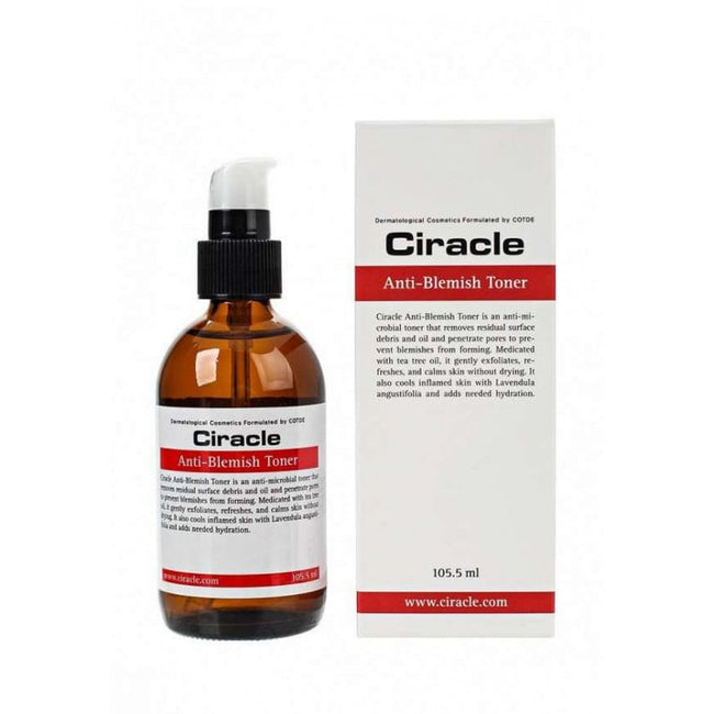 Ciracle Anti-Blemish Toner 105.5ml — 105.5ml