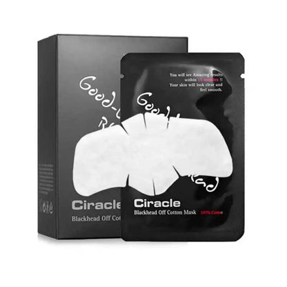 Ciracle melna galvas pie kokvilnas maska — Produkta attēls 1