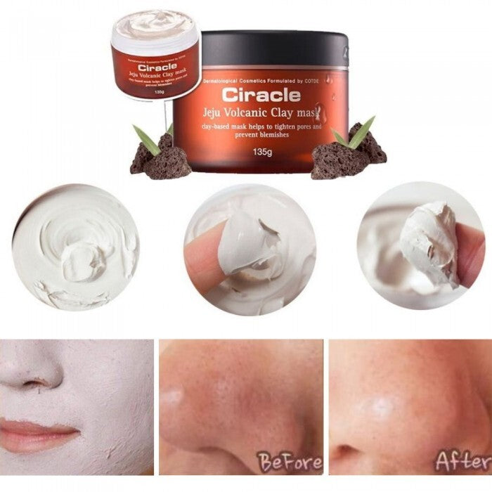 Ciracle Jeju Volcanic Clay Mask 135ml — product image 4