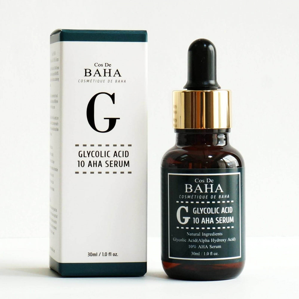 Cos De BAHA Glycolic Acid 10 AHA Serum 30ml — product image 2