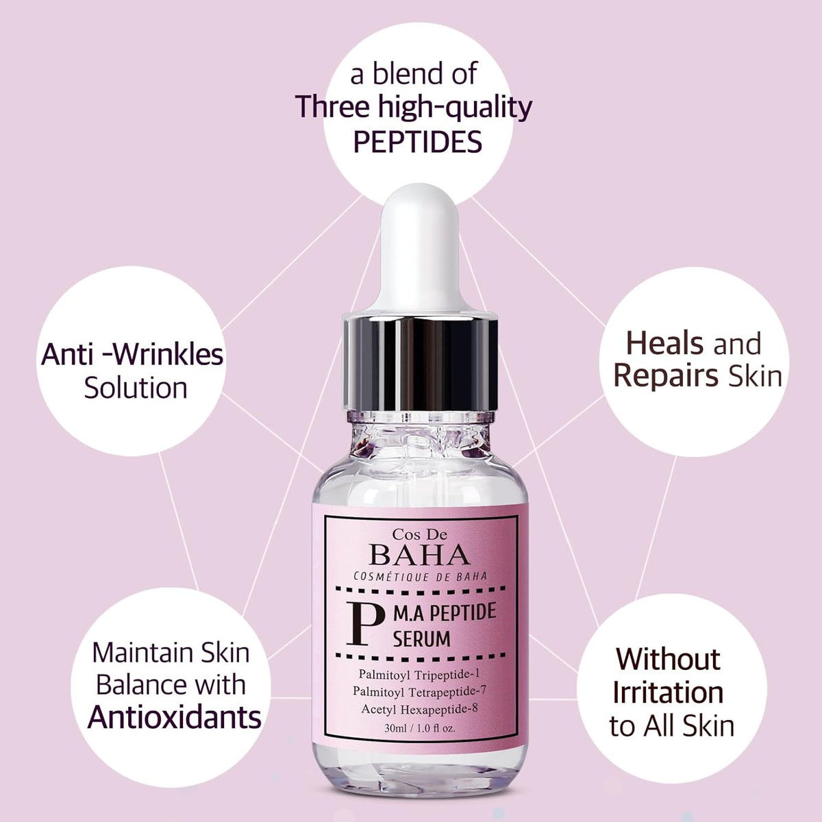 Cos De Baha P M.A Peptide Serum 30ml — product image 2
