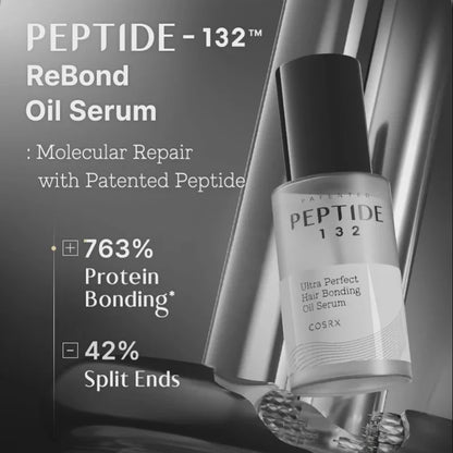 Cosrx Peptide 132 Ultra Perfect Hair Bonding Oil Serum 28ml — product image 2