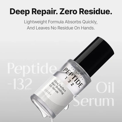 Cosrx Peptide 132 Ultra Perfect Hair Bonding Oil Serum 28ml — product image 3