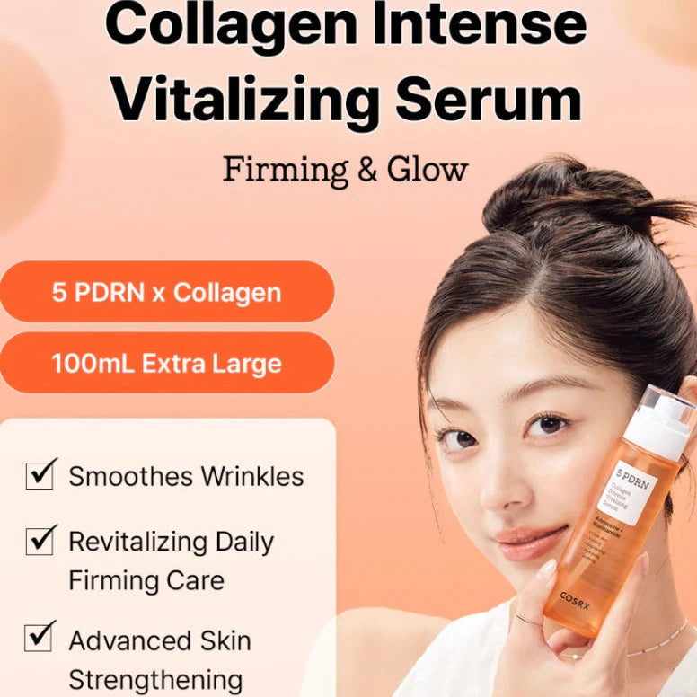 Cosrx 5 PDRN Collagen Intense Vitalizing Serum 100ml — product image 2