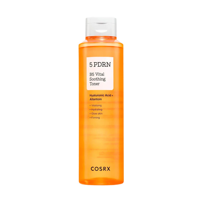 Cosrx 5 PDRN B5 Vital Soothing Toner 280ml — 280ml