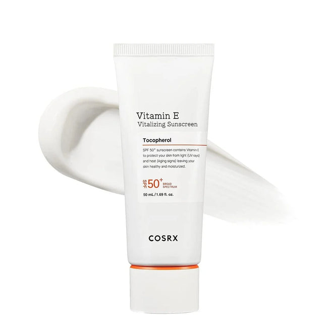 COSRX Vitamin E Vitalizing Sunscreen 50ml — 50ml
