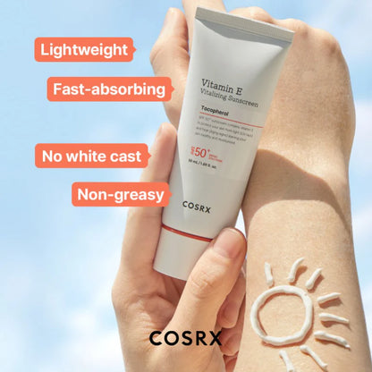 COSRX Vitamin E Vitalizing Sunscreen 50ml — product image 3