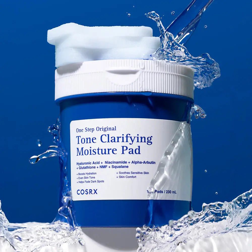 COSRX One Step Original Tone Clarifying Moisture Pad 100pcs — product image 2