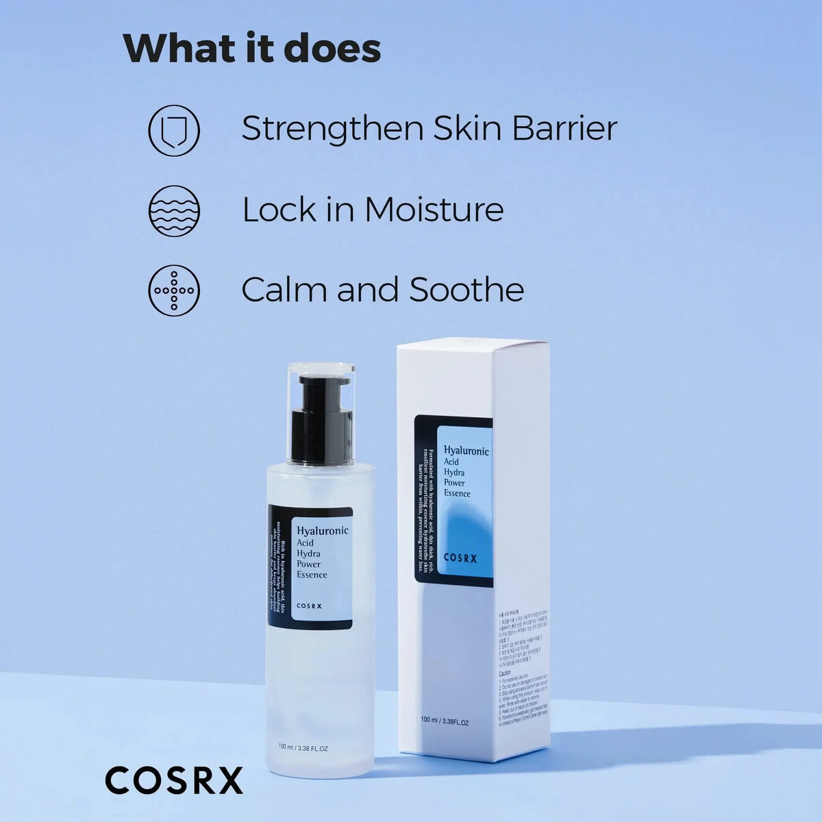Cosrx Hyaluronic Acid Hydra Power Essence 100ml — product image 2