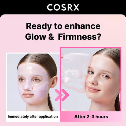 Cosrx The Peptide Collagen Lifting Glow Hydrogel Mask — product image 3