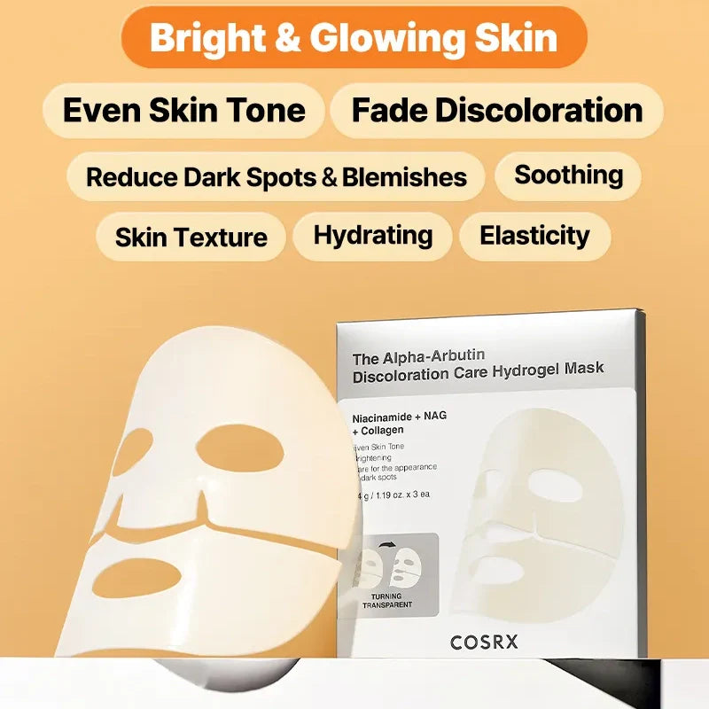 Cosrx The Alpha Arbutin Discoloration Care Hydrogel Mask — product image 3