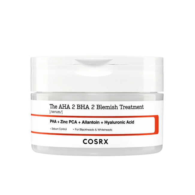 Cosrx The AHA 2 BHA 2 Blemish Treatment Serum 50g — 50g