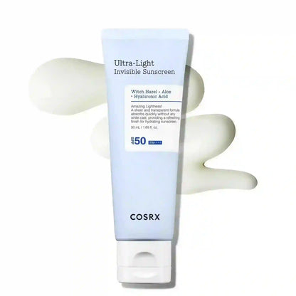 COSRX Ultra Light Invisible Sunscreen SPF 50 PA ++++ 50ml — 50ml