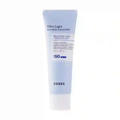 COSRX Ultra Light Invisible Sunscreen SPF 50 PA ++++ 50ml — product image 3