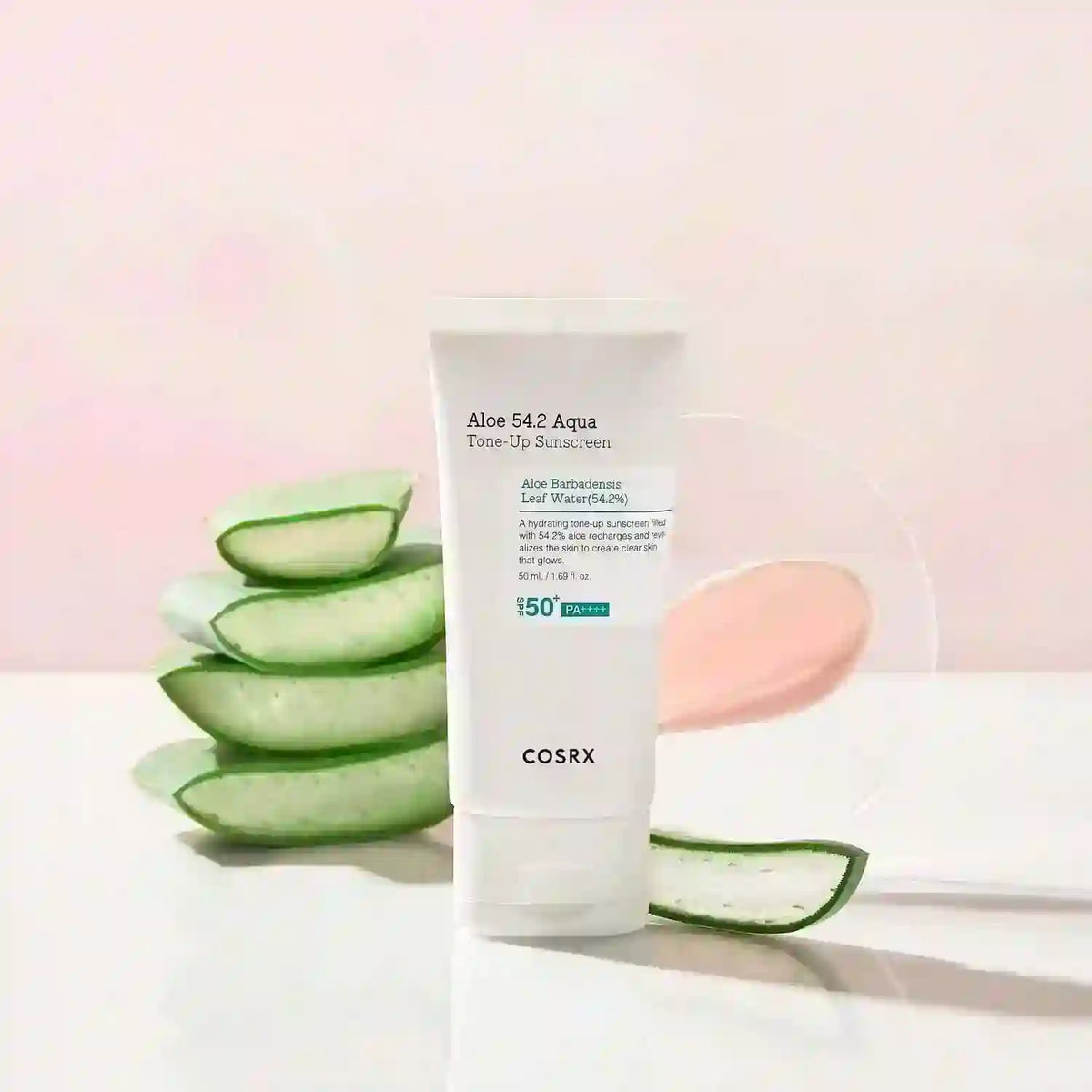 COSRX Aloe 54.2 Aqua Tone Up SPF 50+ PA++++ 50ml — product image 4