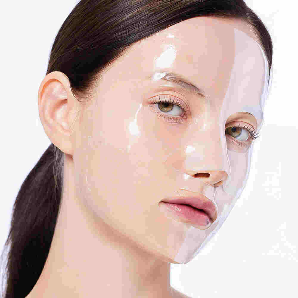 COSRX Advanced Snail Mucin Glass Glow Hydrogel Mask — product image 3