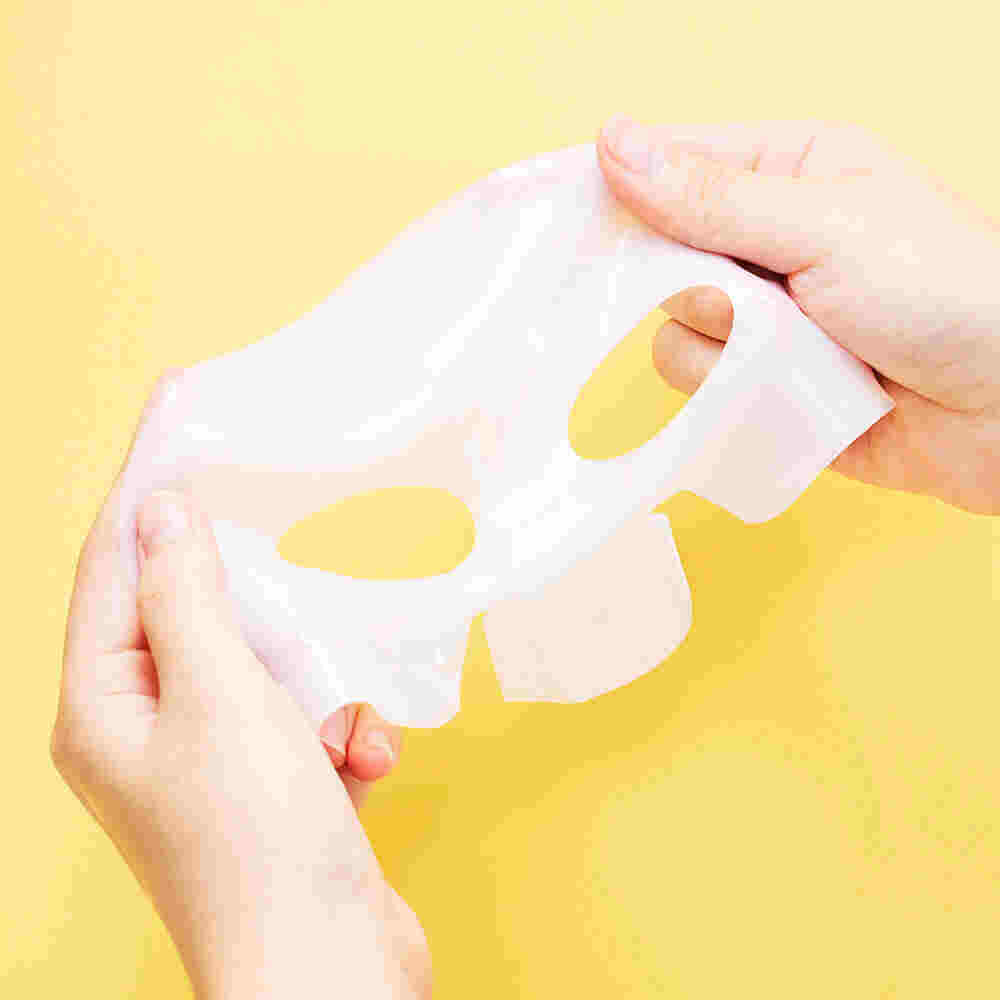 COSRX Advanced Snail Mucin Glass Glow Hydrogel Mask — product image 5