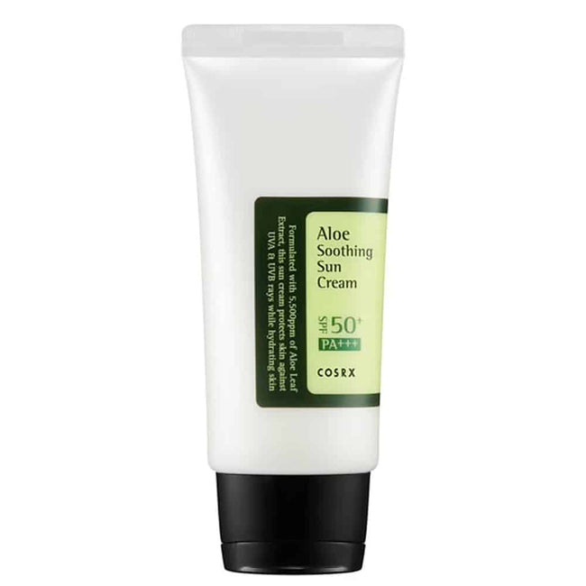 Cosrx Aloès Crème solaire apaisante 50 ml — Photo du produit 1