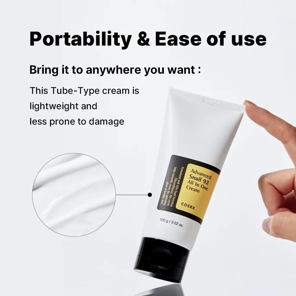 COSRX Advanced Snail 92 All In One Cream — 50g