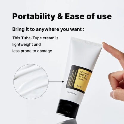COSRX Advanced Snail 92 All In One Cream — 50g