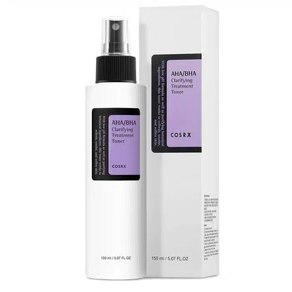 COSRX AHA/BHA Clarifying Treatment Toner — 100ml