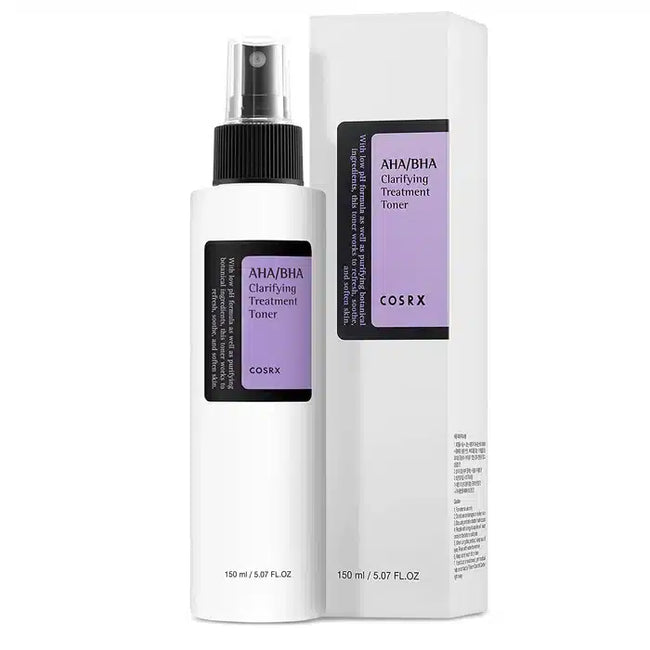 COSRX AHA/BHA Clarifying Treatment Toner — 100ml