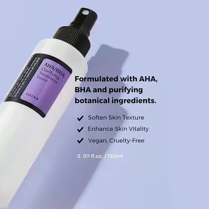COSRX AHA/BHA Clarifying Treatment Toner — 150ml
